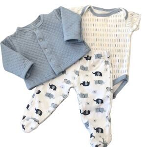 Kyle & Deena 3 Piece Outfit